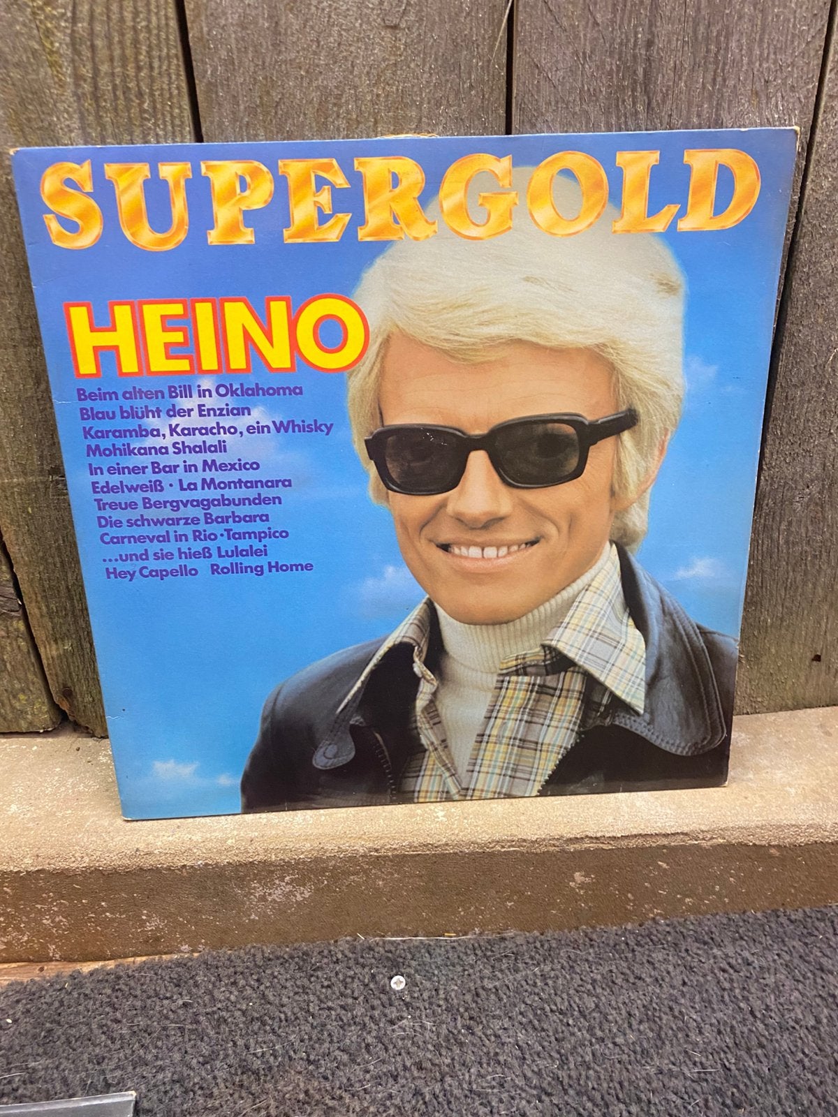 heino, Ophalen, 12 inch, Levenslied of Smartlap