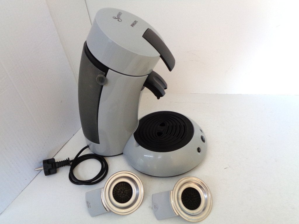 Koffiezetter Senseo Original -- HD6553 -- Licht Grijs  --, Ophalen of Verzenden, Zo goed als nieuw