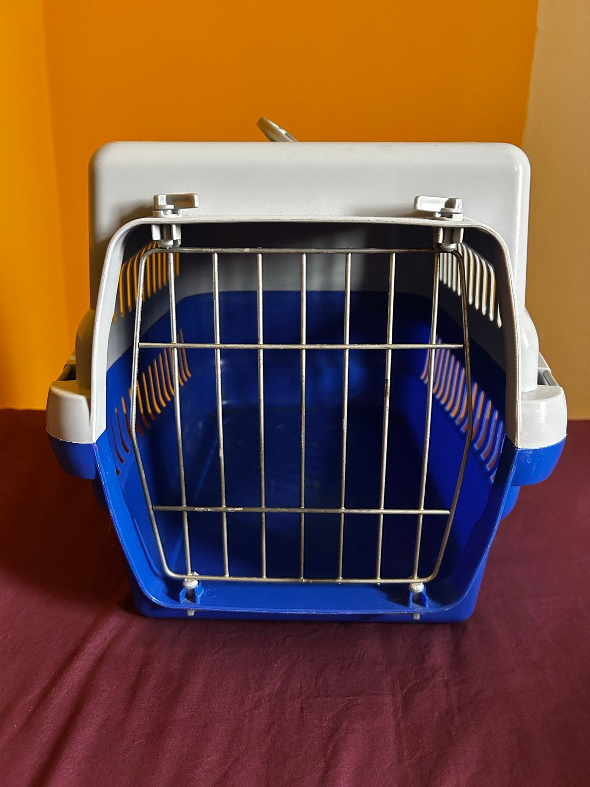 Transportbox/reismand kat (of andere kleine huisdieren), Ophalen of Verzenden, Gebruikt