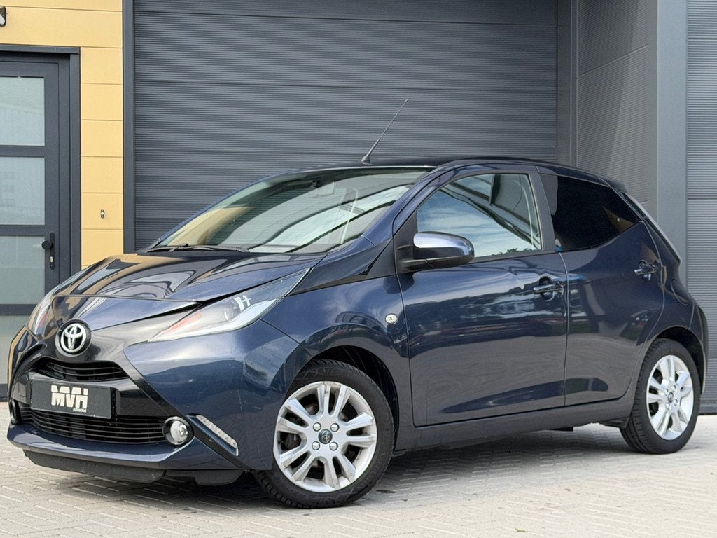 Toyota Aygo 1.0 VVT-i X-Joy - Climate - Camera - Cruise - Na, Auto's, Toyota, Bedrijf, Te koop, Aygo, ABS, Achteruitrijcamera