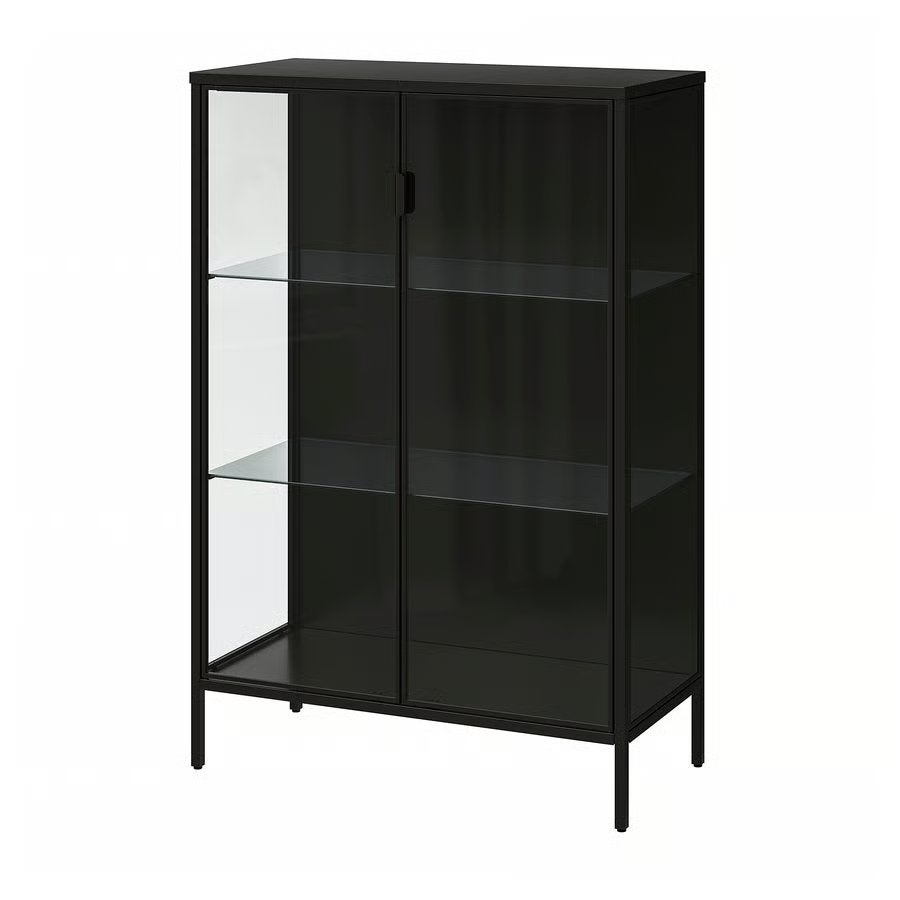 2x Rudsta ikea kast vitrinekast, Ophalen, Zo goed als nieuw, 25 tot 50 cm, 50 tot 100 cm