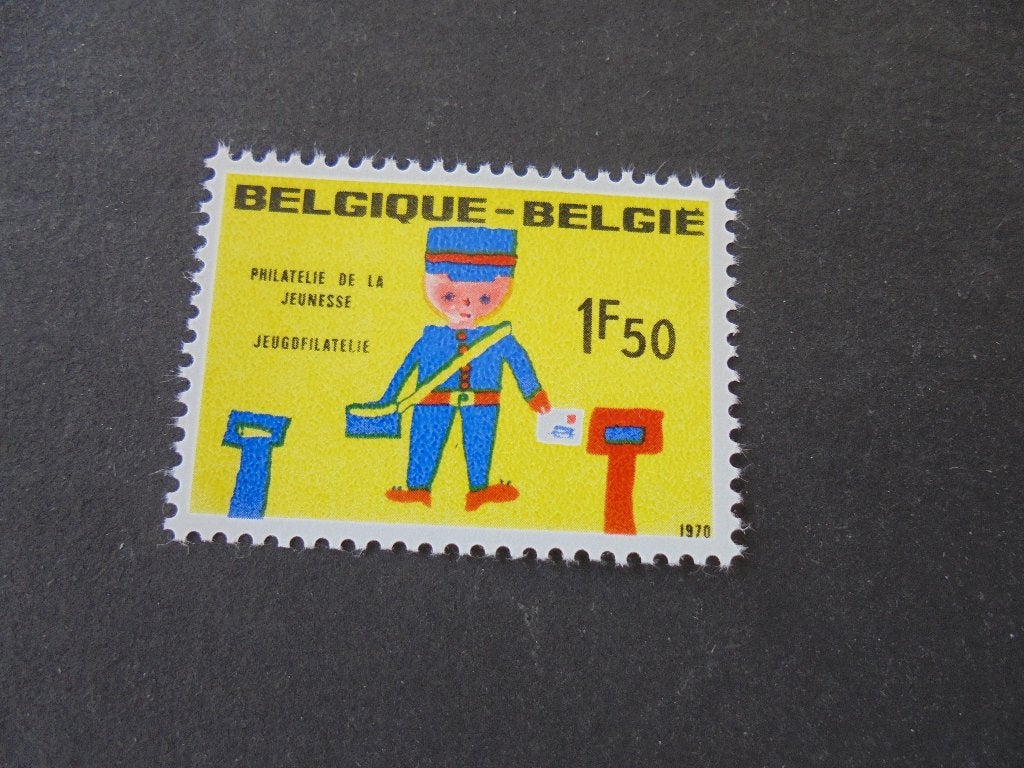 Belgie Mi:1585 postfris, Ophalen of Verzenden, Postfris