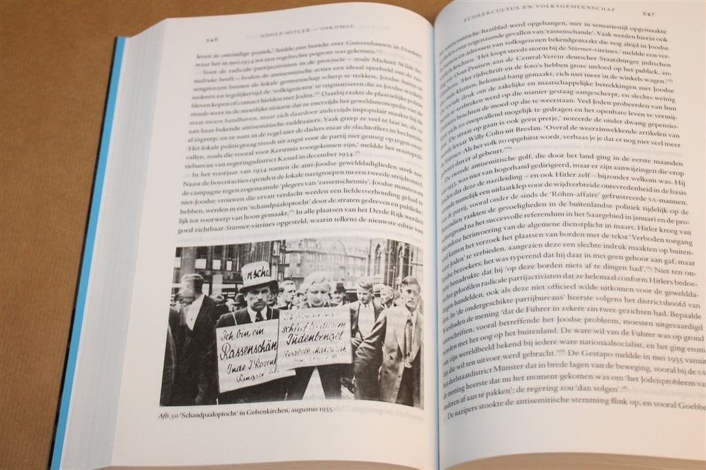 Adolf Hitler Opkomst en Ondergang — Dik Boek, Compleet, Ophalen of Verzenden, Tweede Wereldoorlog, Zo goed als nieuw, Overige onderwerpen
