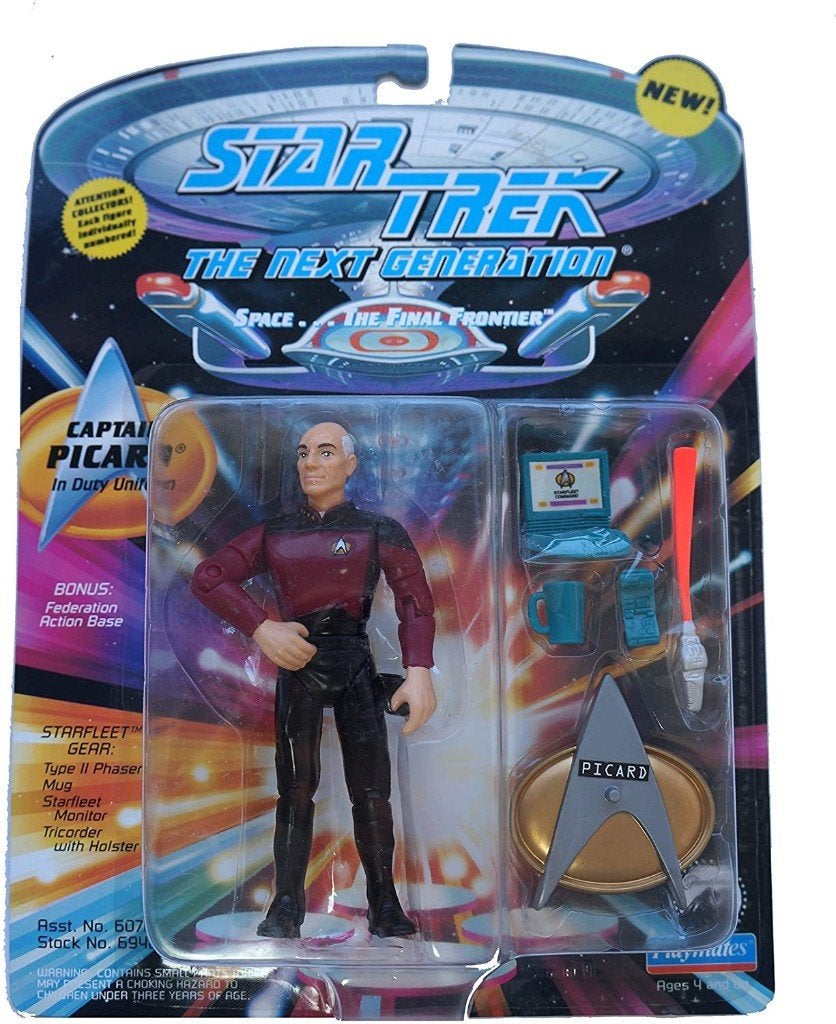 Gezocht/gevraagd: Star Trek Tng Action Figures (Notk), Ophalen of Verzenden, Nieuw