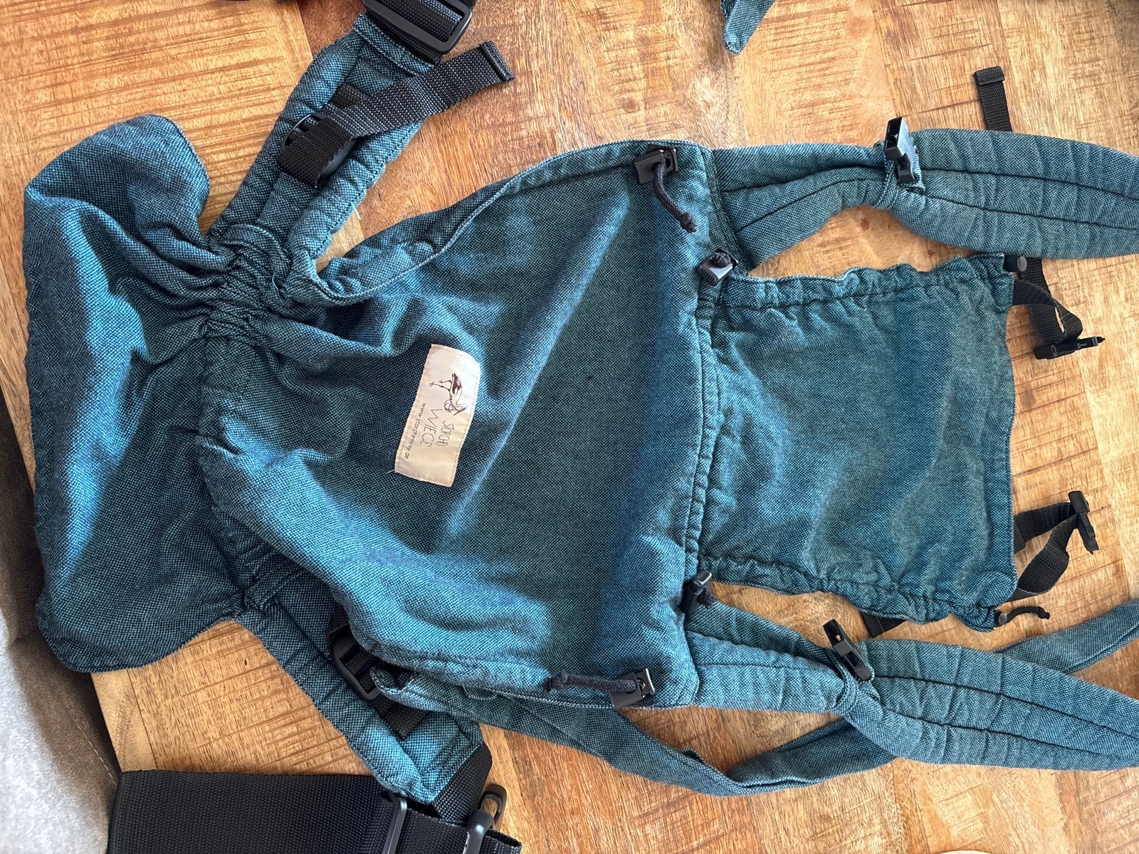 Draagzak WrapBabyCarrier, Kinderen en Baby's, Babydragers en Draagdoeken, Overige merken, Gebruikt, Buik of Rug, Ophalen of Verzenden