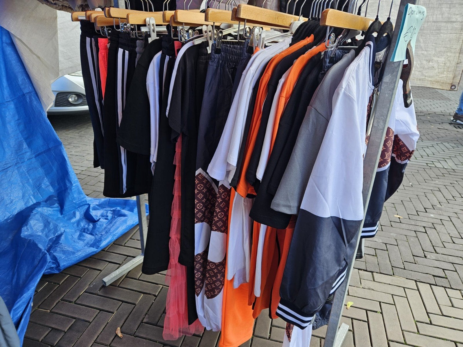 restpartijen 33 stk, Kleding | Dames, Ophalen of Verzenden, Nieuw, Maat 38/40 (M)