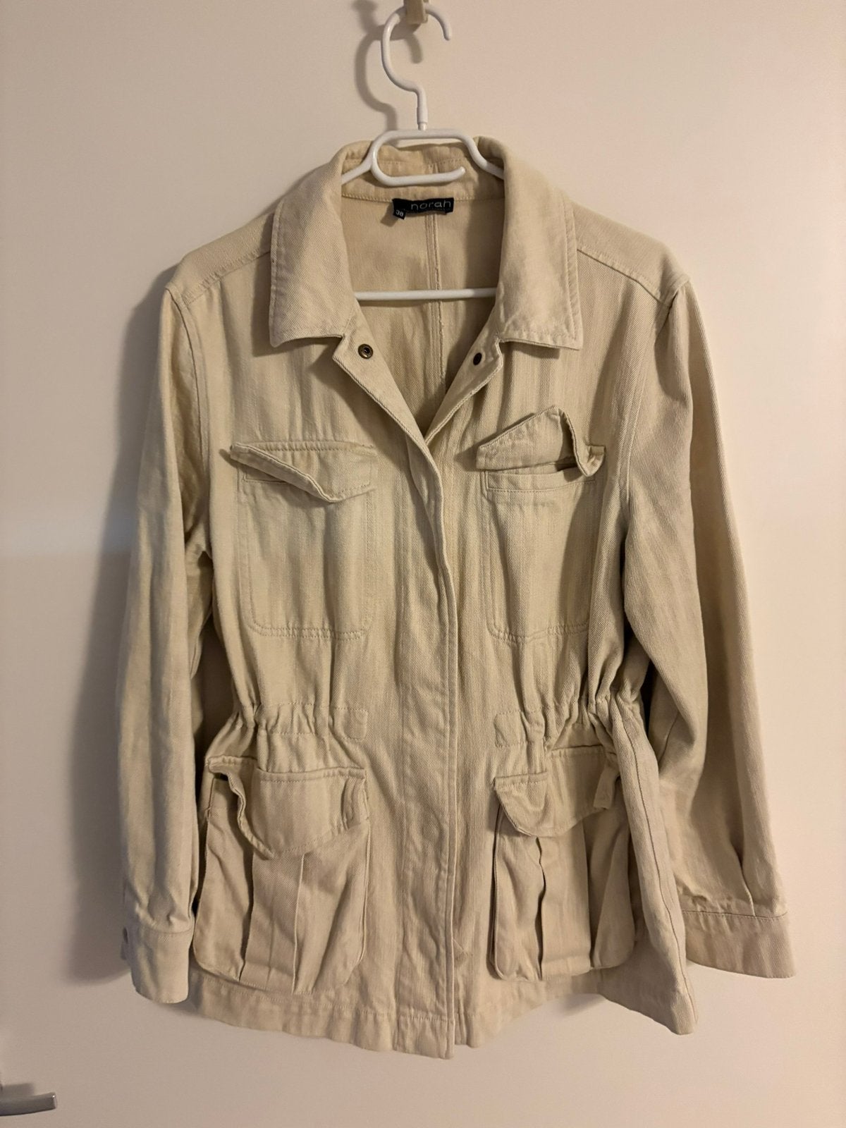Dames zomerjas, Ophalen of Verzenden, Zo goed als nieuw, Maat 38/40 (M)