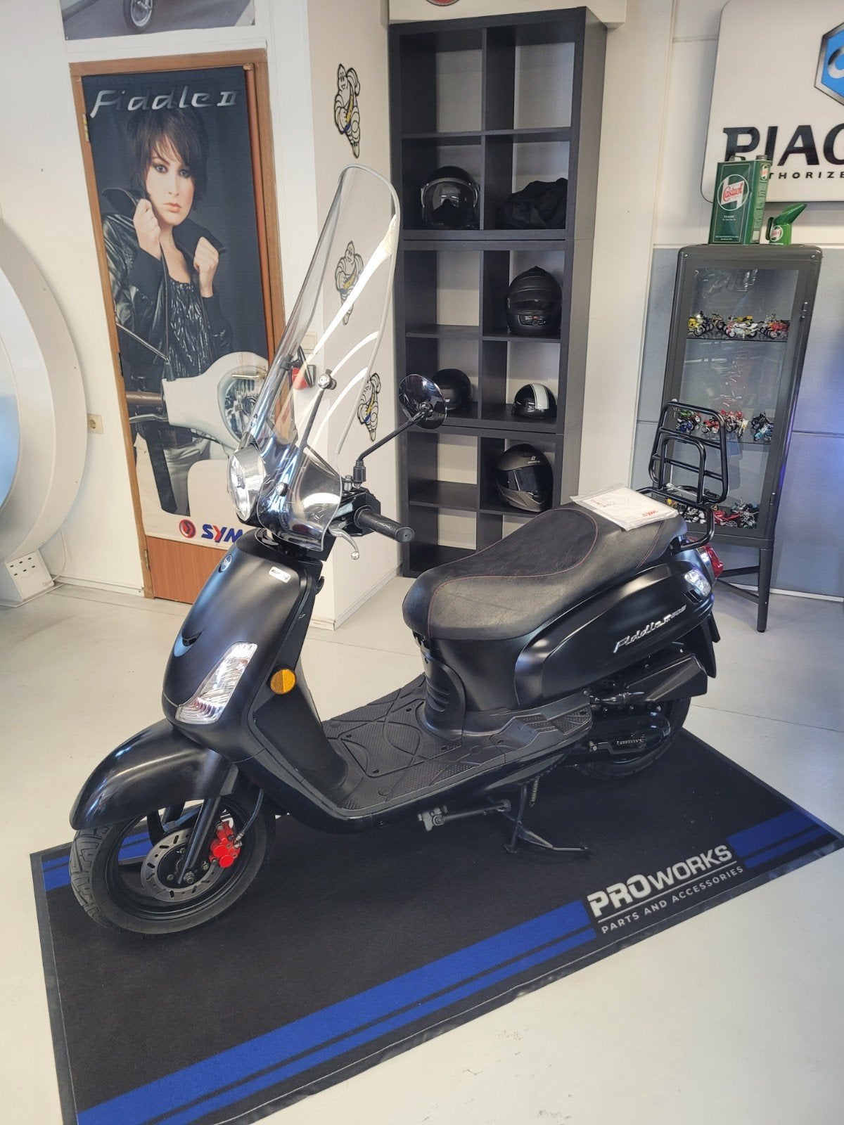 Sym Fiddle bouwjaar 2021 AANBIEDING!, Fietsen en Brommers, Snorfietsen en Snorscooters, Ophalen, Sym, SYM, Sym