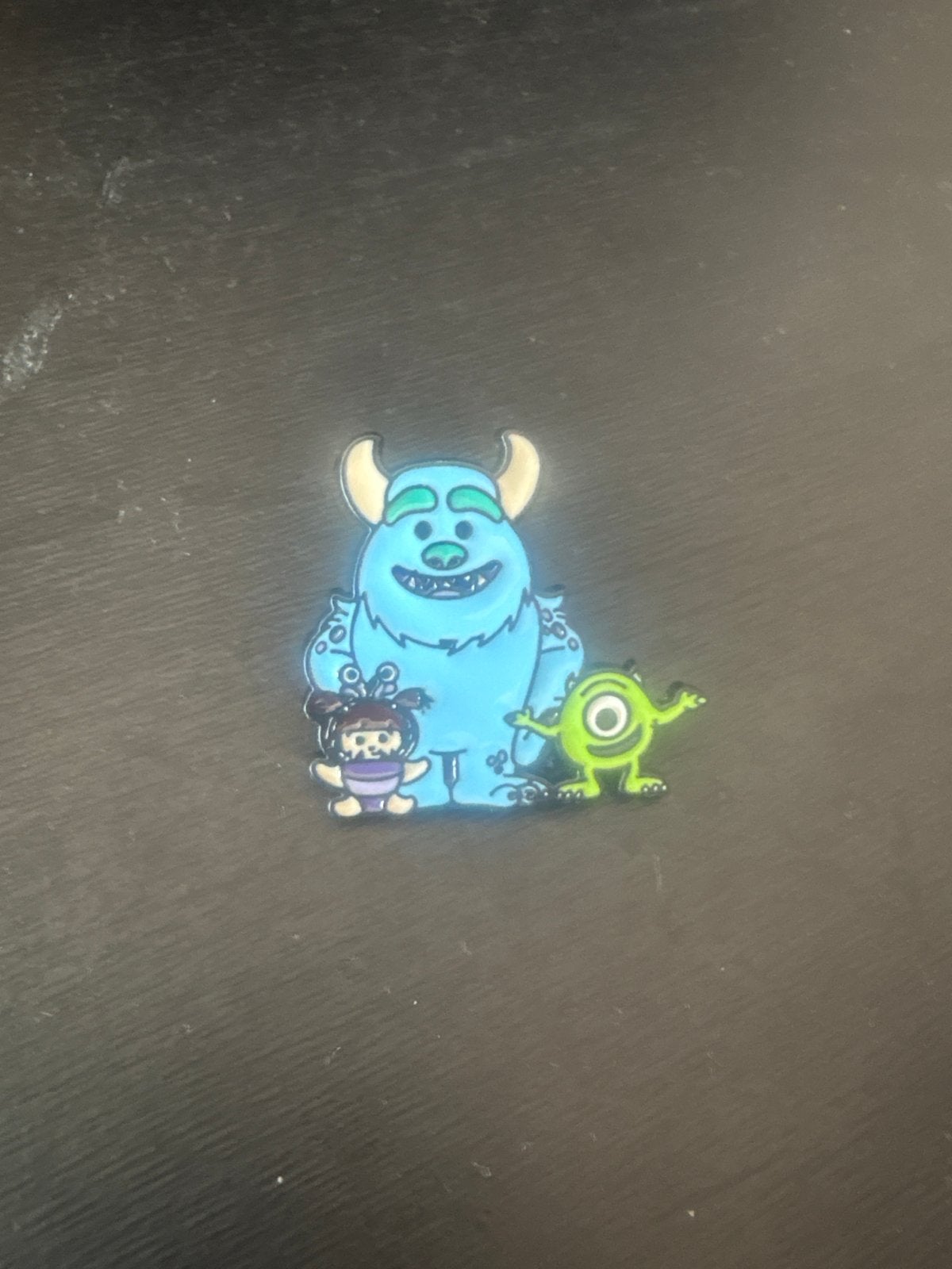 Monsters en co. pin - Sulley, Mike en Boo, Ophalen of Verzenden, Overige figuren, Nieuw, Overige typen