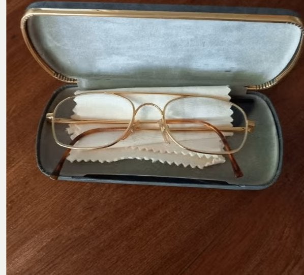 Vintage Henry Jullien "Rafale" Brilmontuur, Verzenden, Overige kleuren, Overige merken