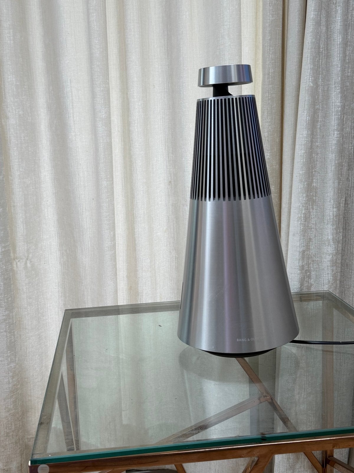 Bang & Olufsen BeoSound 2 Draadloze Speaker (beschikbaar), Gebruikt, WiFi, Ophalen of Verzenden, Bang & Olufsen