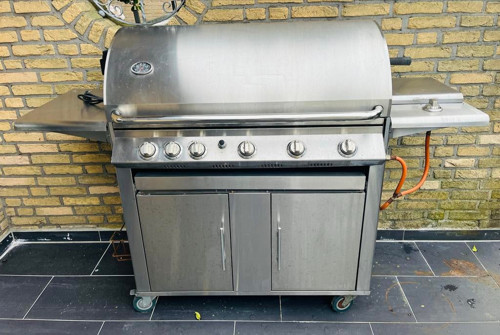 Grote RVS Buitenkeuken BBQ, Ophalen, Gebruikt