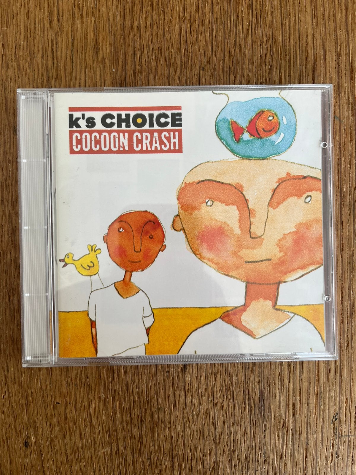 K’s choice, cocoon crash, Ophalen of Verzenden, Zo goed als nieuw