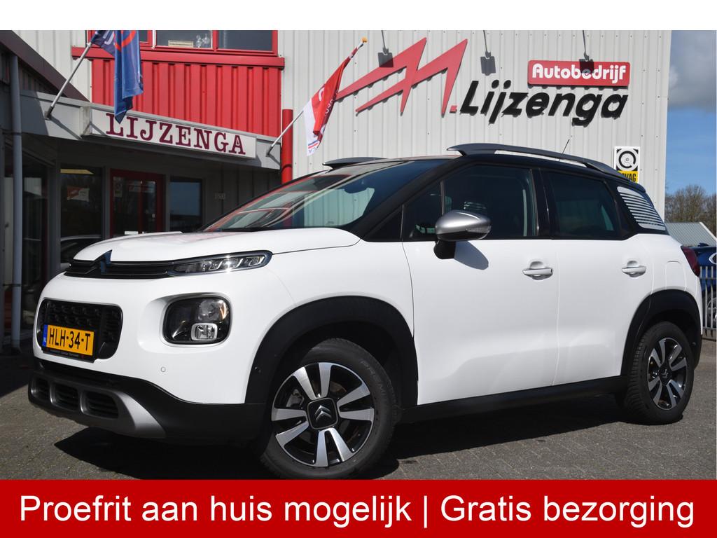 Citroën C3 Aircross 1.2 PureTech S&S Shine Carplay | Camera, Auto's, Gebruikt, Euro 6, Wit, Bedrijf