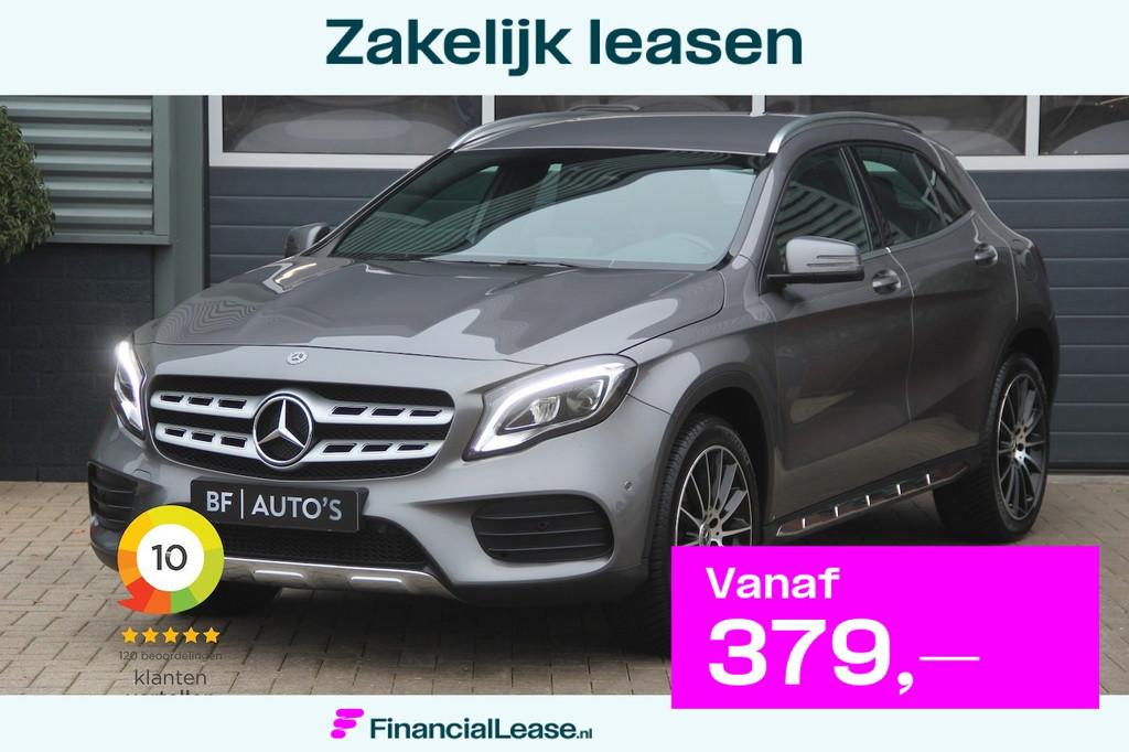 Mercedes-Benz GLA-klasse 220 4MATIC AMG Line | Navi | Dodeho, Automaat, Gebruikt, 4 cilinders, Metallic lak