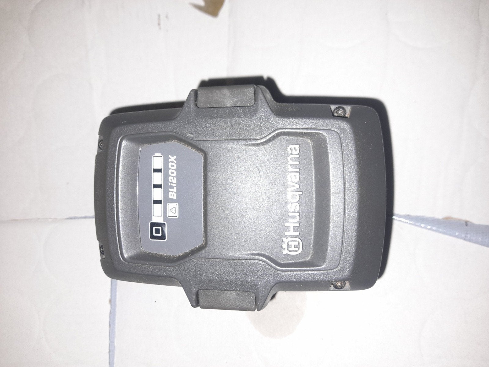husqvarna bli200x accu zo goed als nieuw, Verzenden, Zo goed als nieuw