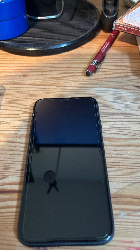 iPhone 11 Zwart 64GB - Zo goed als nieuw, Ophalen, Zwart, 88 %, IPhone 11