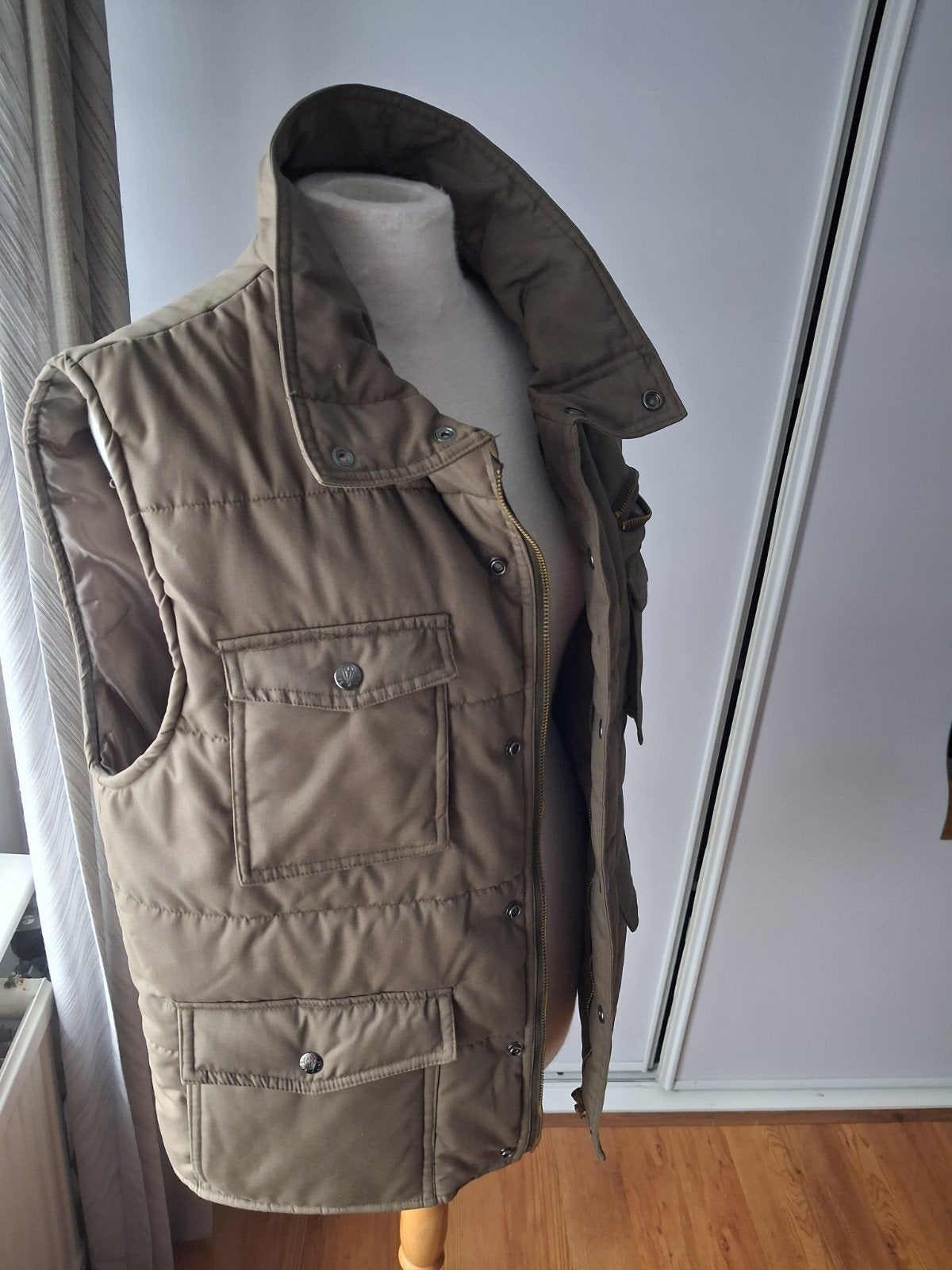 LIFE-LINE 7 POCKET BODYWARMER MAAT L, Maat 52/54 (L), Zwart, Ophalen of Verzenden, Zo goed als nieuw