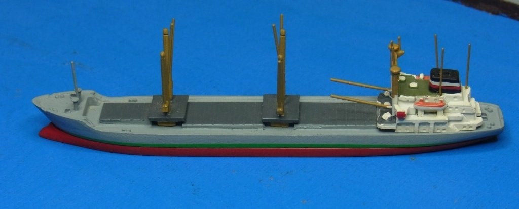 Schirokko 1:1250, Ophalen of Verzenden, Zo goed als nieuw, Motorboot, Schaalmodel
