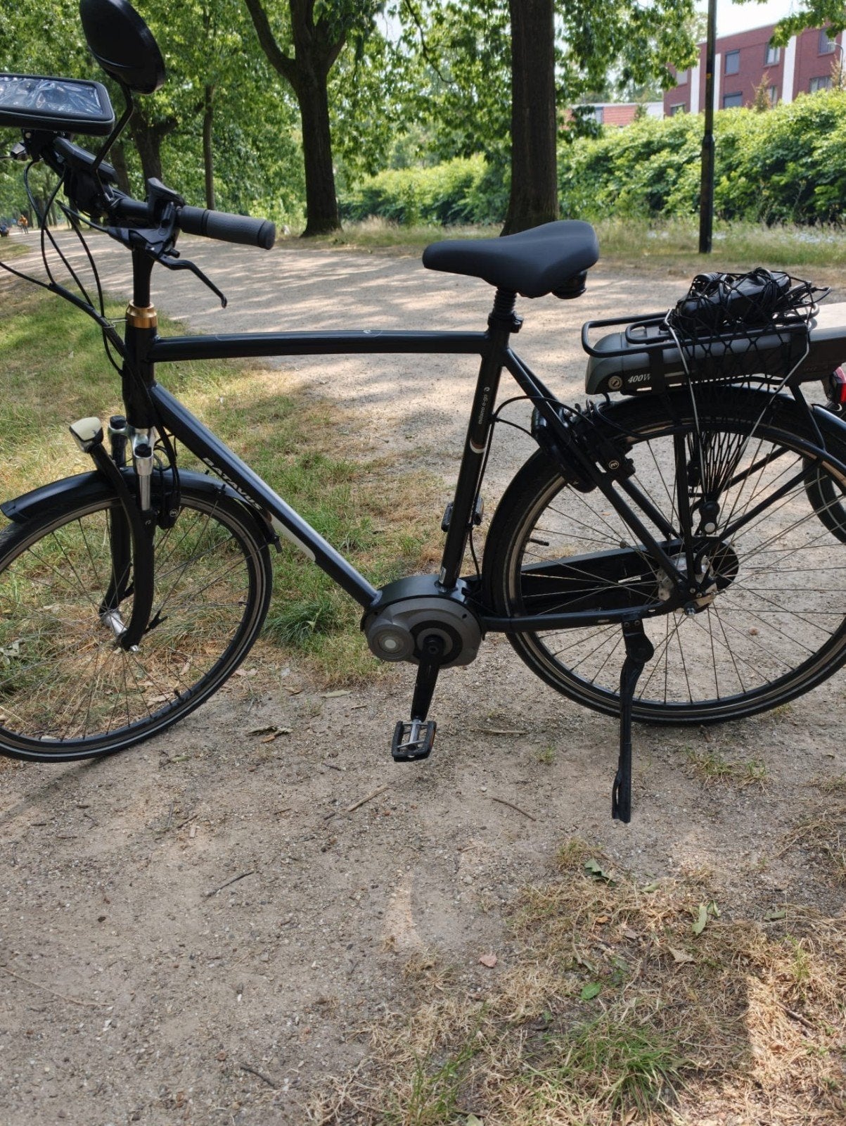 Batavus milano E-bike Bosch  motor.ruilen met iphone 16pro, Ophalen