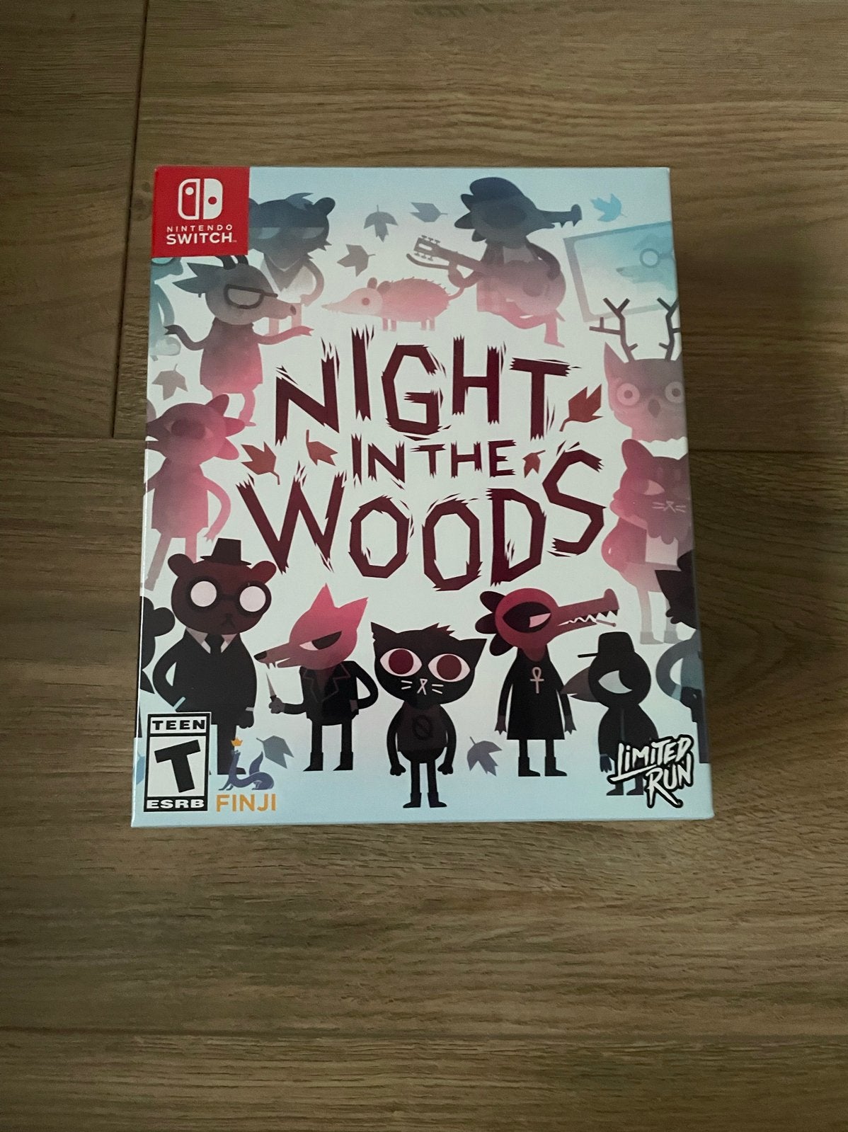 Night in the Woods CE | LRG #171 | Switch | Nieuw en Sealed, Spelcomputers en Games, Avontuur en Actie, 1 speler, Nieuw, Ophalen of Verzenden