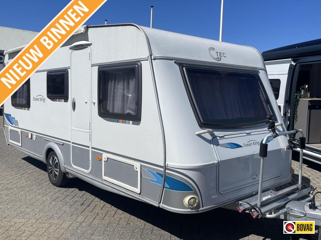 TEC Travel King 510 TDF MOVER/VOORTENT/LUIFEL 2X, Caravans en Kamperen, Caravans, T.E.C., Rondzit, Bedrijf, Overige typen