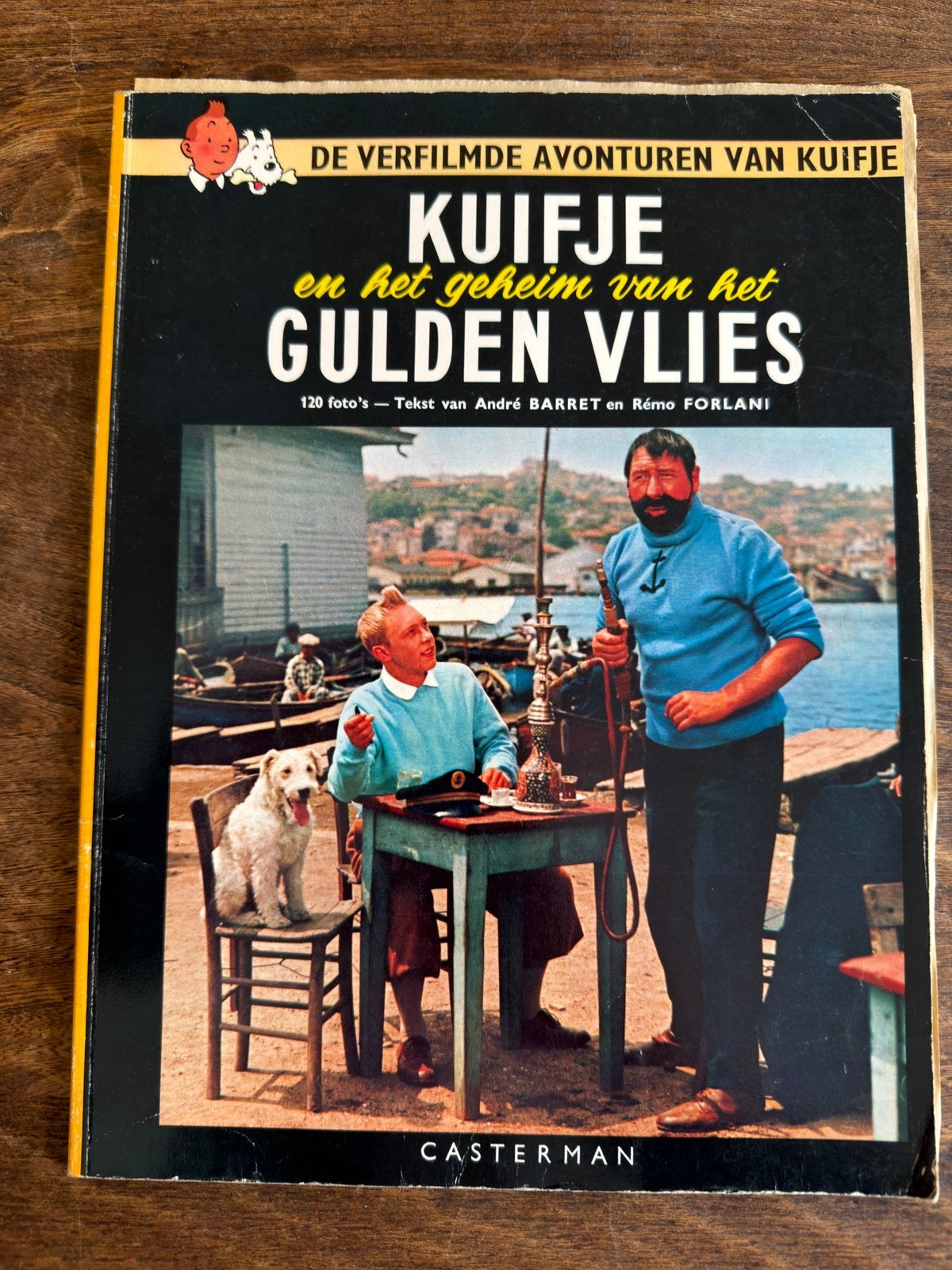 Kuifje en het geheim van het Gulden Vlies – Casterman 1976, Ophalen, Zo goed als nieuw