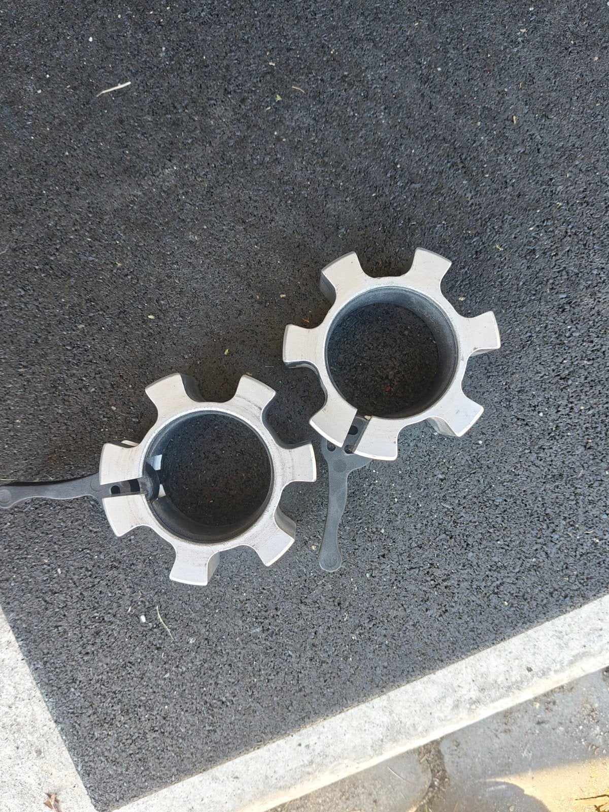 ATX aluminium Halterstang Sluitingen 50 mm, Benen, ., Halterstangen, Ophalen of Verzenden