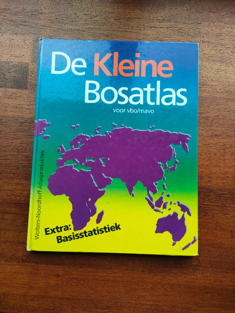 De kleine bosatlas, Boeken, Ophalen, Bosatlas, 2000 tot heden, Zo goed als nieuw