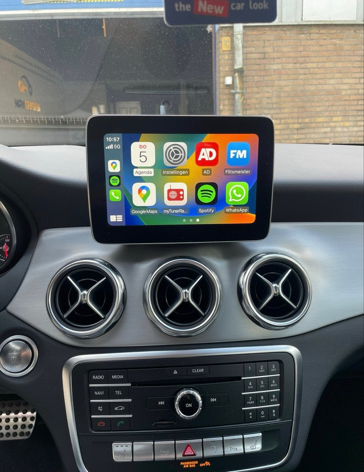 CarPlay & Android Auto Activering voor Mercedes-Benz, Ophalen, Center, Nieuw, Navicenter
