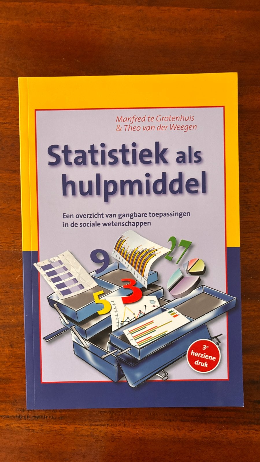 Statistiek als hulpmiddel - Sociale wetenschappen, Ophalen, Gamma, Gelezen, HBO