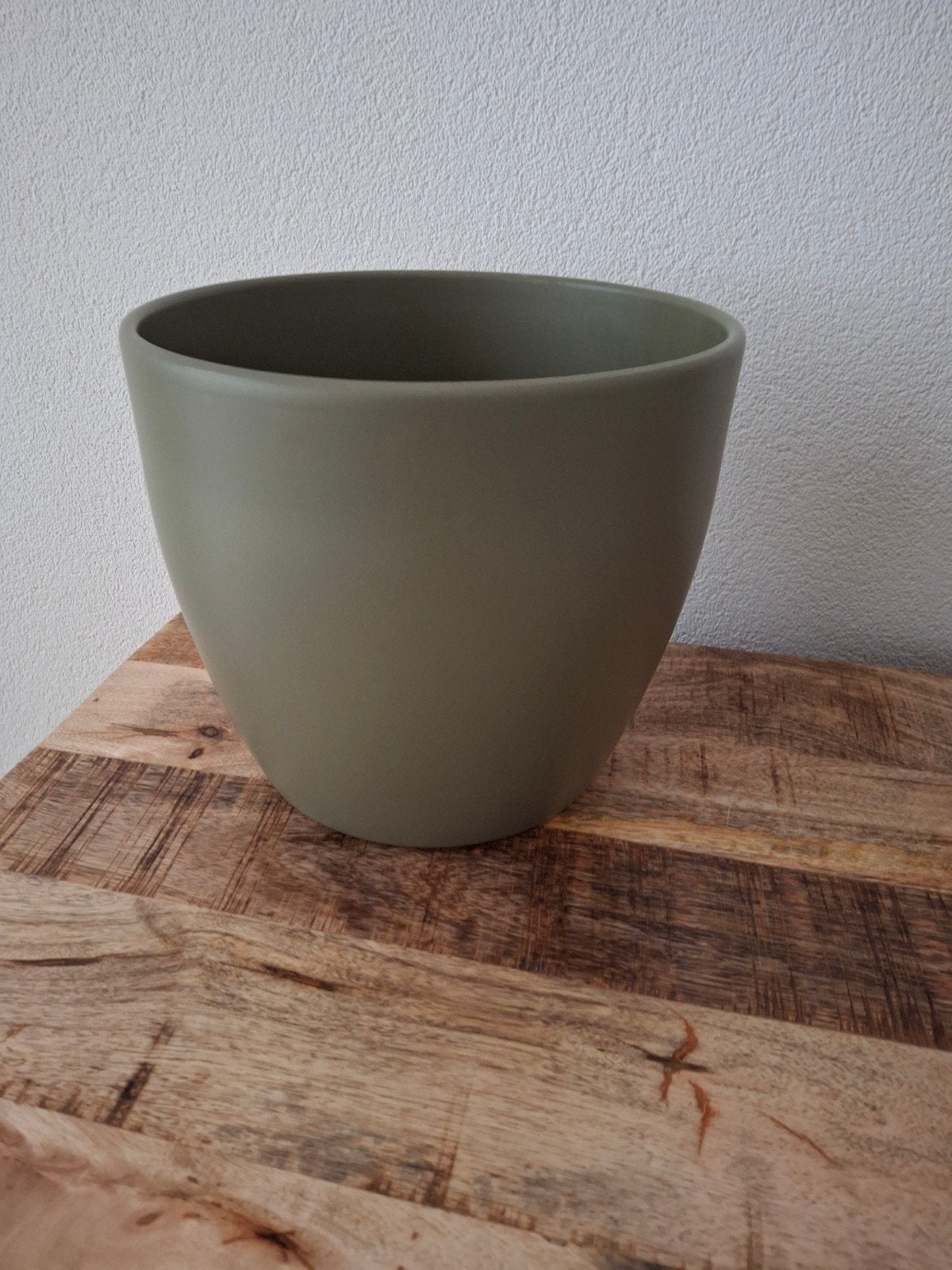 Bloempot 22cm, Ophalen, Rond, Balkon, Aardewerk