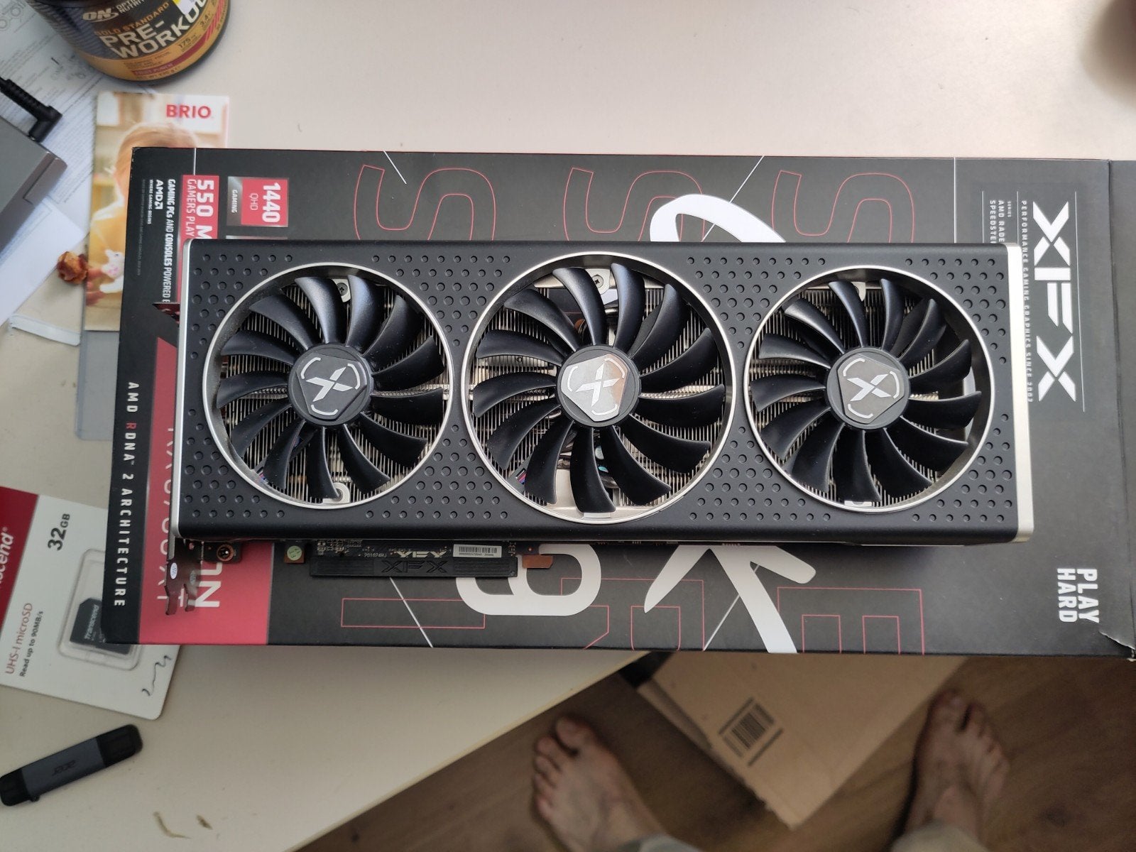 XFX AMD Radeon RX 6700 XT Qick 319 Grafische Kaart, Computers en Software, Ophalen, AMD, GDDR6, PCI-Express 4