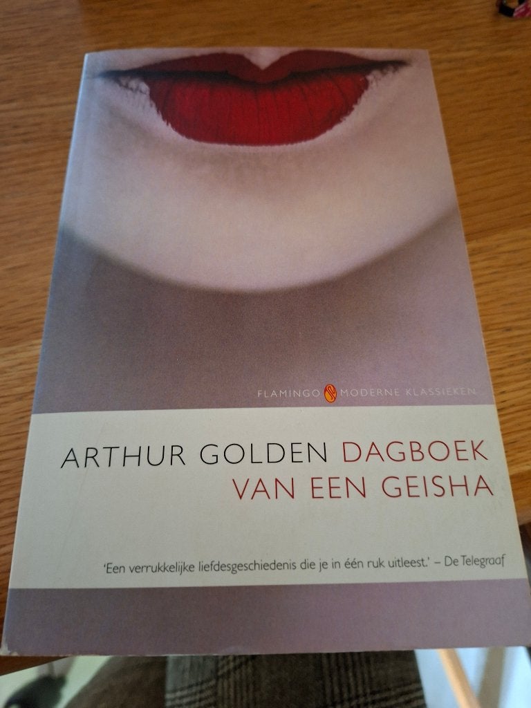 Arthur Golden, dagboek van een geisha, Ophalen of Verzenden, Zo goed als nieuw