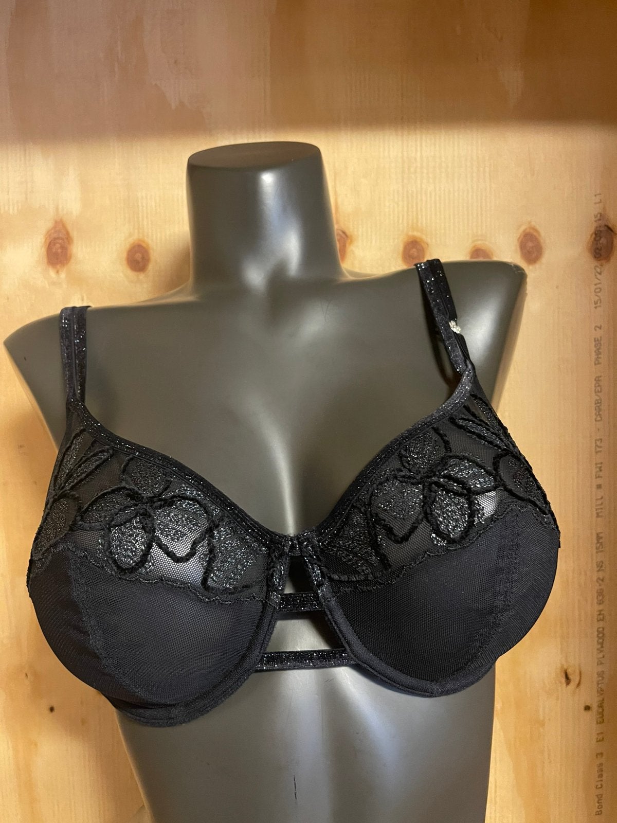 Marie jo bh 75d - 90d - 70e model lous, Verzenden, Zwart, BH