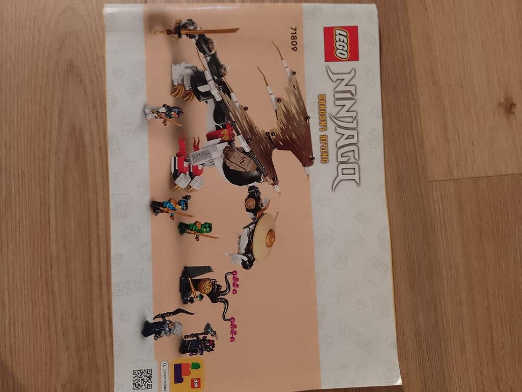 Lego Ninjago, Ophalen of Verzenden, Zo goed als nieuw, 1:50 of kleiner