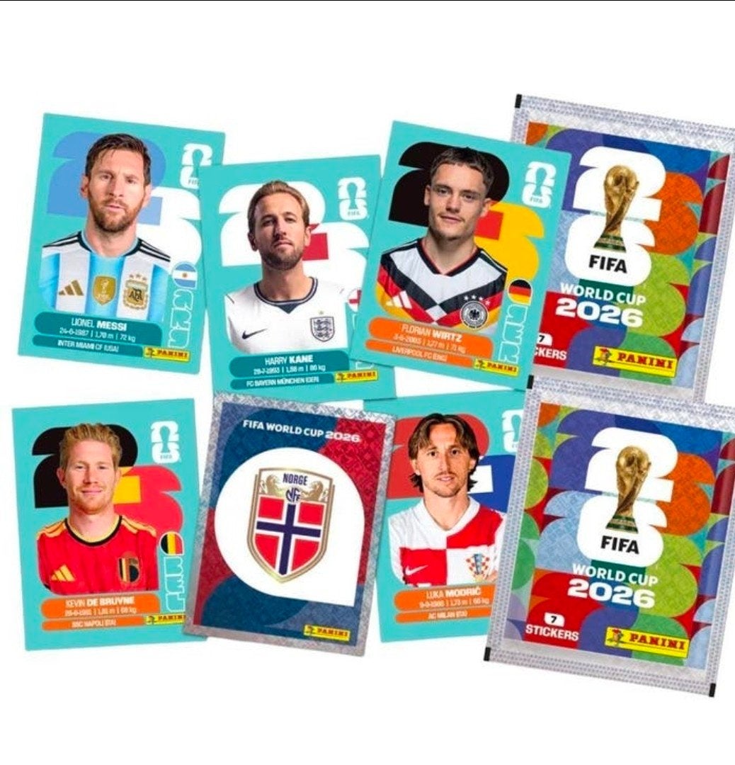 panini stickers, Ophalen of Verzenden, Zo goed als nieuw, Sticker