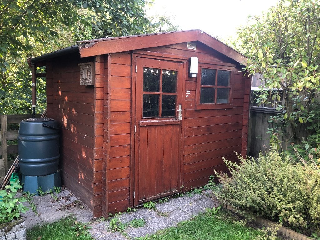Gratis Tuinhuis Blokhut, Ophalen, Gebruikt, 250 tot 500 cm, Blokhut