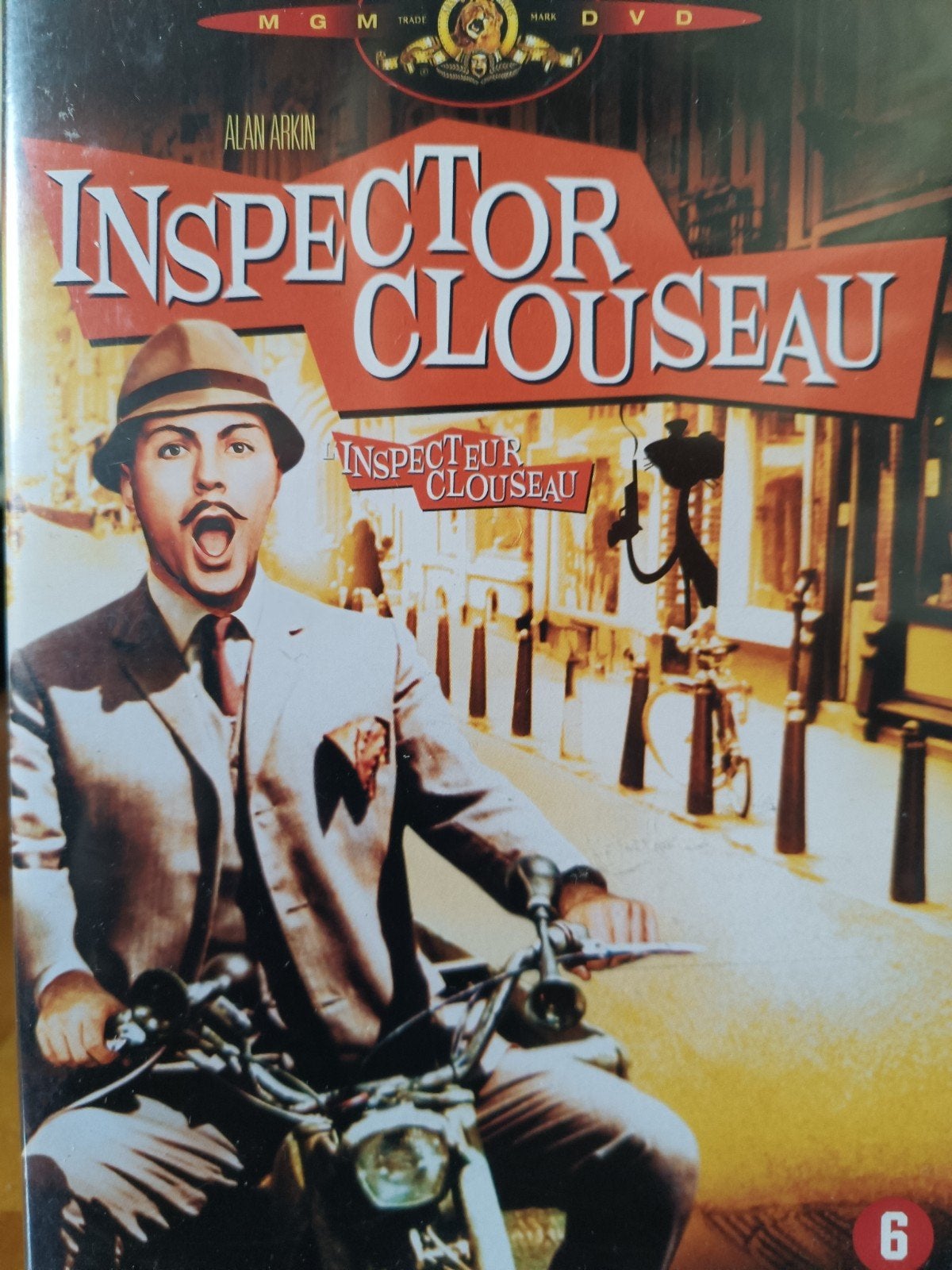 Inspector Clouseau Dvd NL ZGAN Klassieke Actiekomedie, 1960 tot 1980, Engels, Ophalen of Verzenden, Zo goed als nieuw