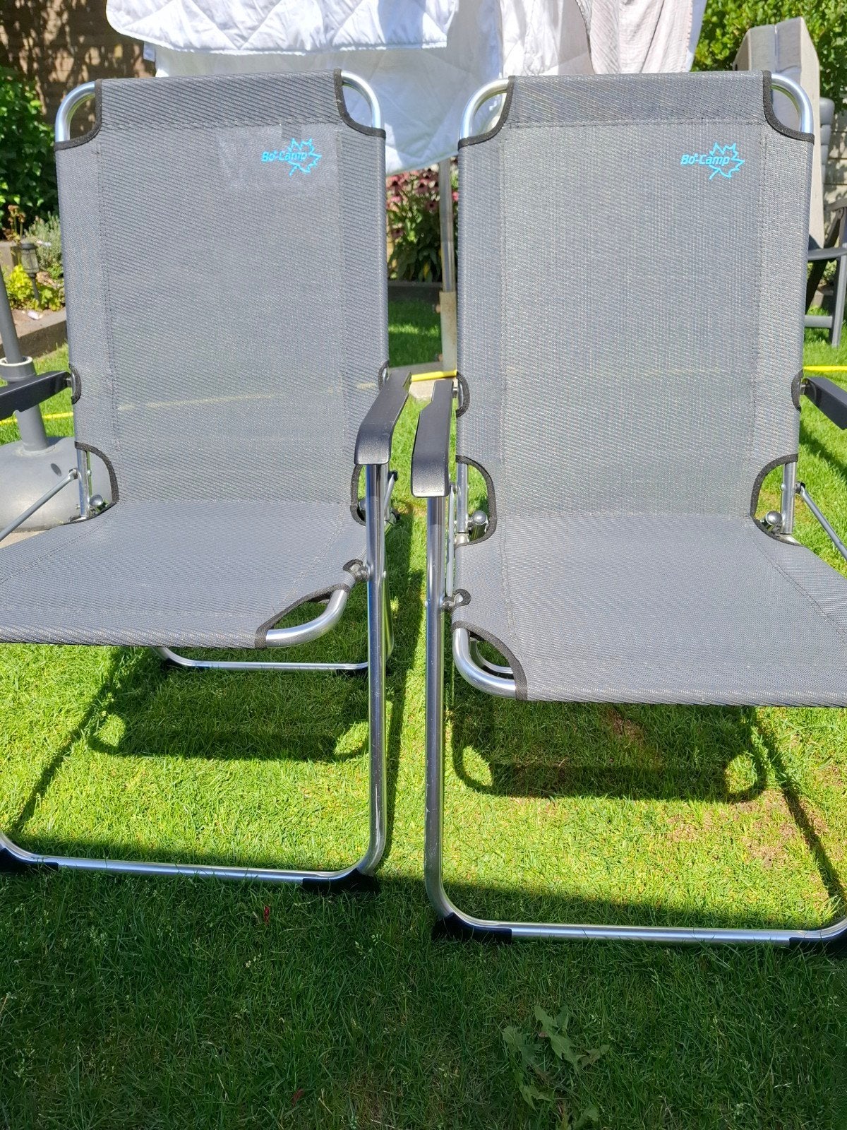 te koop klapstoelen van bocamp, Ophalen, Campingstoel