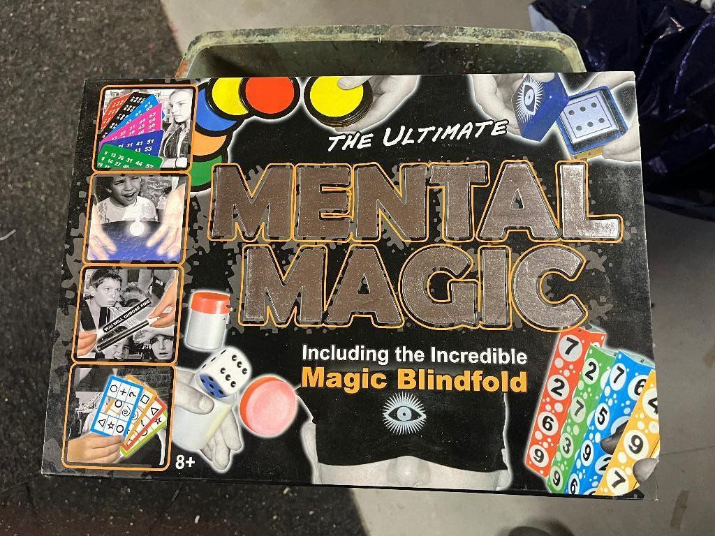 Goocheldoos Magic box metal magic New, Ophalen of Verzenden, Nieuw