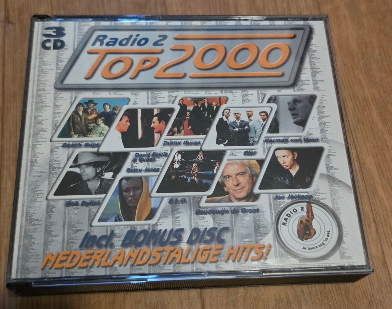 Radio 2 Top 2000 Incl. Bonus Disc Nederlandstalige Hits(3Cd), Ophalen of Verzenden, Zo goed als nieuw, Nederlandstalig