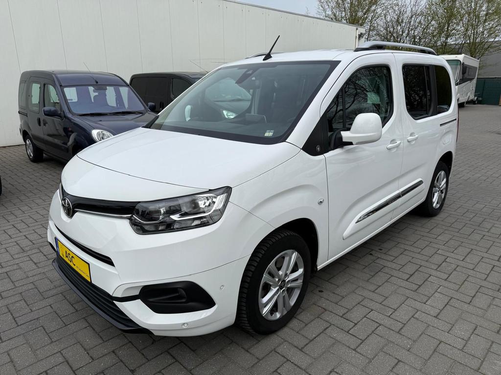 Toyota PROACE CITY Verso L1 Automaat - Rolstoelauto - Alle o, Auto's, Toyota, Automaat, Gebruikt, Overige carrosserieën, Met garantie (alle)
