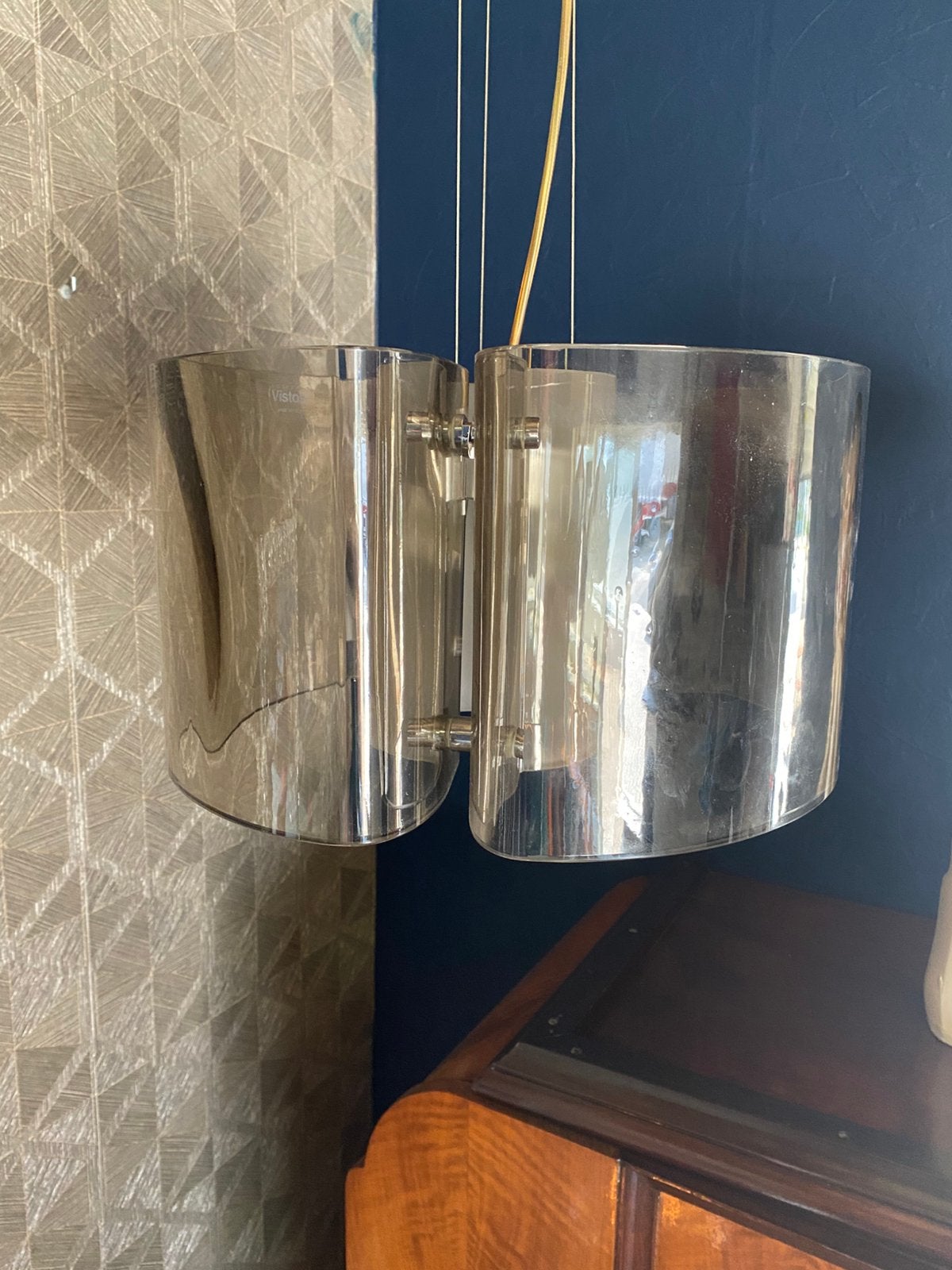 Design Vistosi Hanglamp, Huis en Inrichting, Lampen | Hanglampen, Ophalen