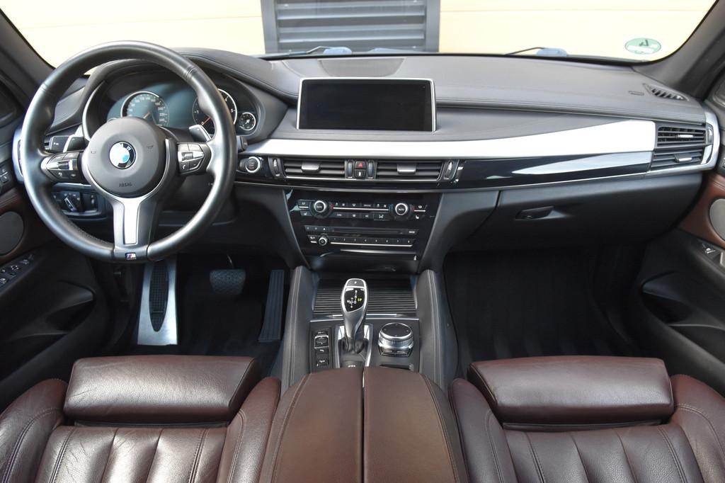 BMW X6 xDrive30d High Executive * M-Sportpakket * Trekhaak *, Gebruikt, 2993 cc, 4 stoelen, Zwart