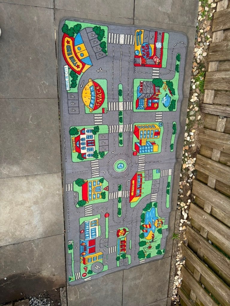 Verkeerskleed kinderen, Ophalen, Gebruikt