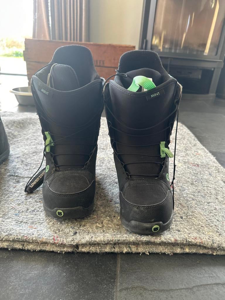 Burton Mint Snowboard Laarzen Dames - Maat 38, Ophalen of Verzenden, Zo goed als nieuw, Maat 38/40 (M), Overige typen