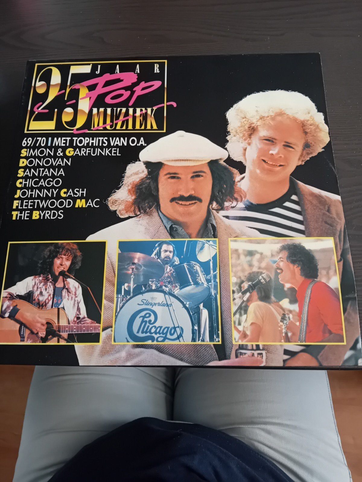 25 Jaar Pop Muziek LP's - Diverse jaren, deels geseald, LP, Pop, Ophalen of Verzenden, Zo goed als nieuw