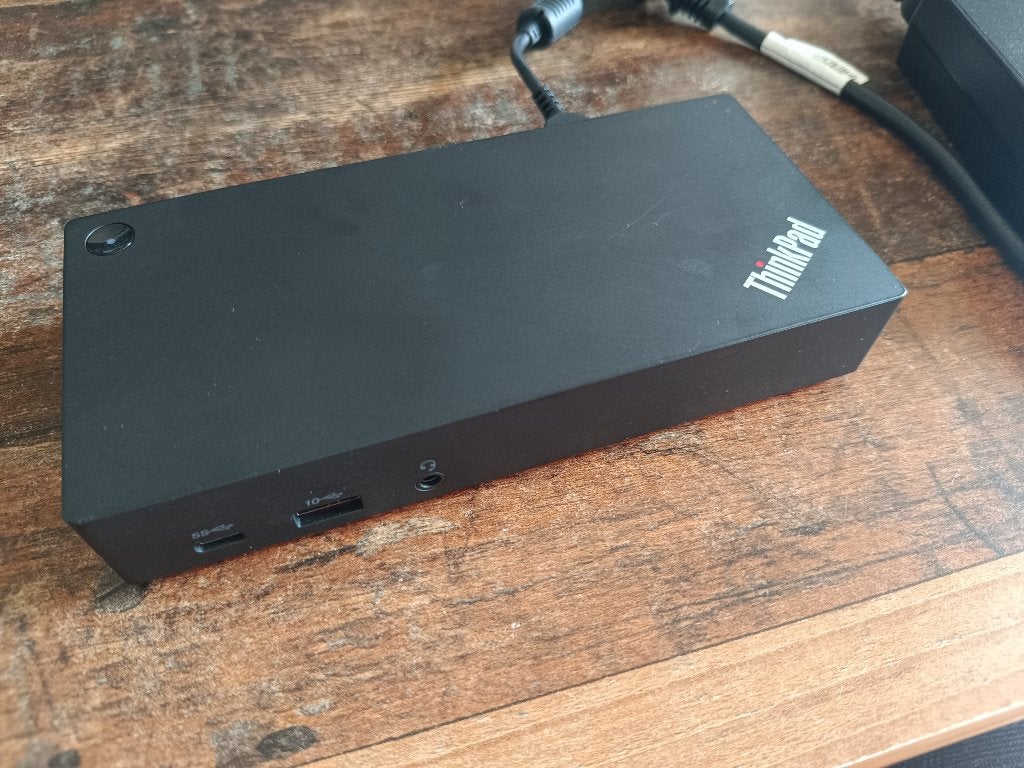 Thinkpad USB-C Dock Gen2 40AS, Computers en Software, Dockingstations, Ophalen of Verzenden, Zo goed als nieuw, Docking station