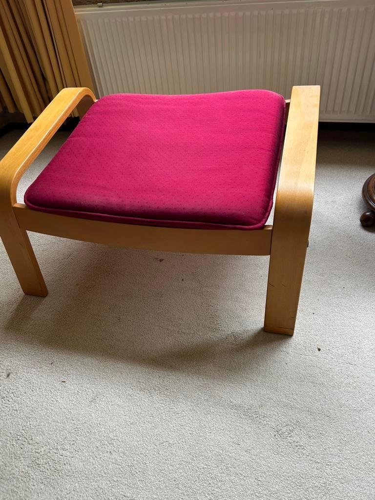 Soort kruk, lage stoel, Ophalen, Gebruikt, Rond, Minder dan 50 cm